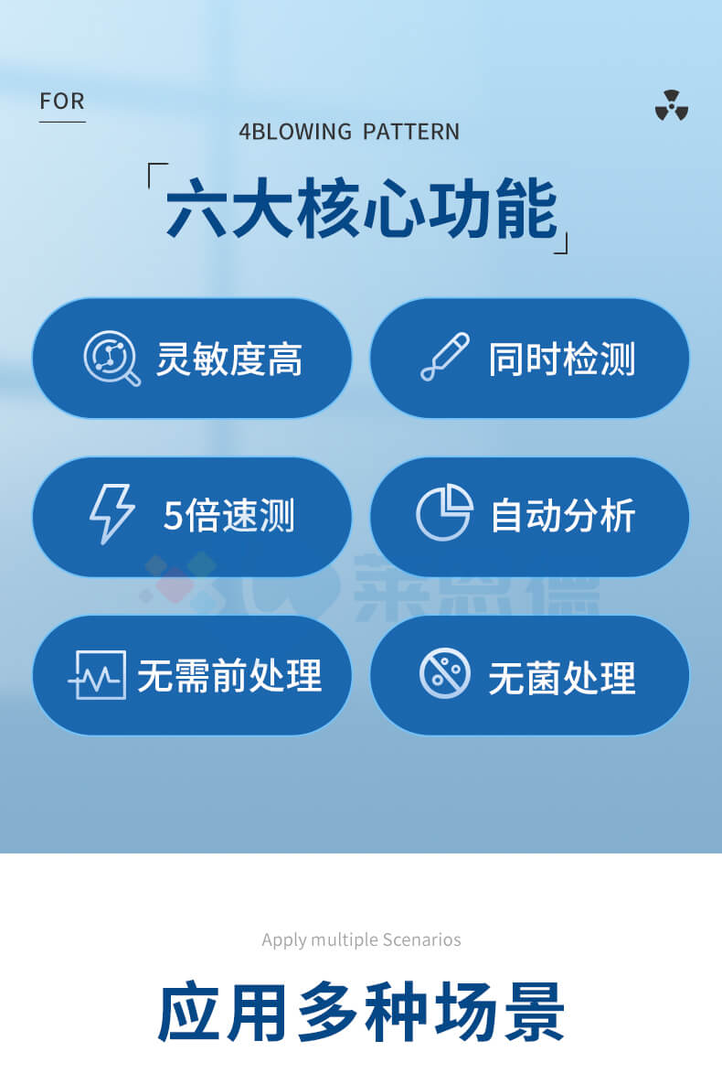 微生物快速檢測系統