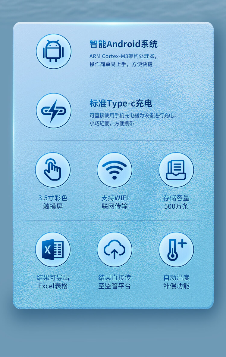 手持在線PH檢測儀