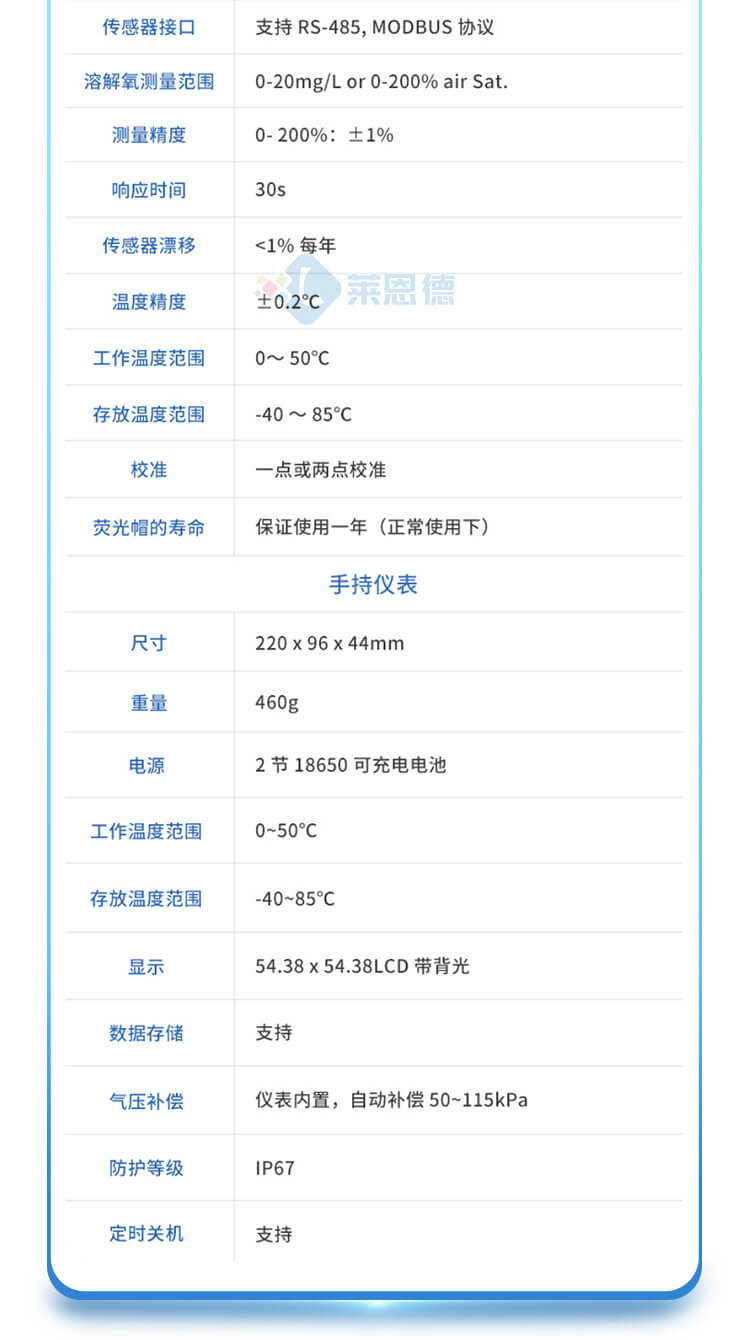 溶解氧分析儀