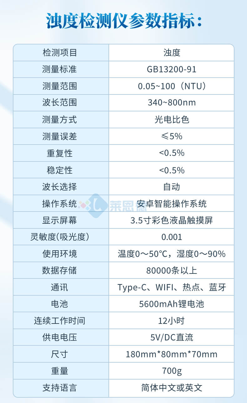 水質(zhì)色度檢測儀