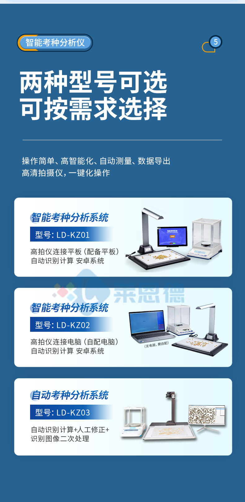 智能考種儀