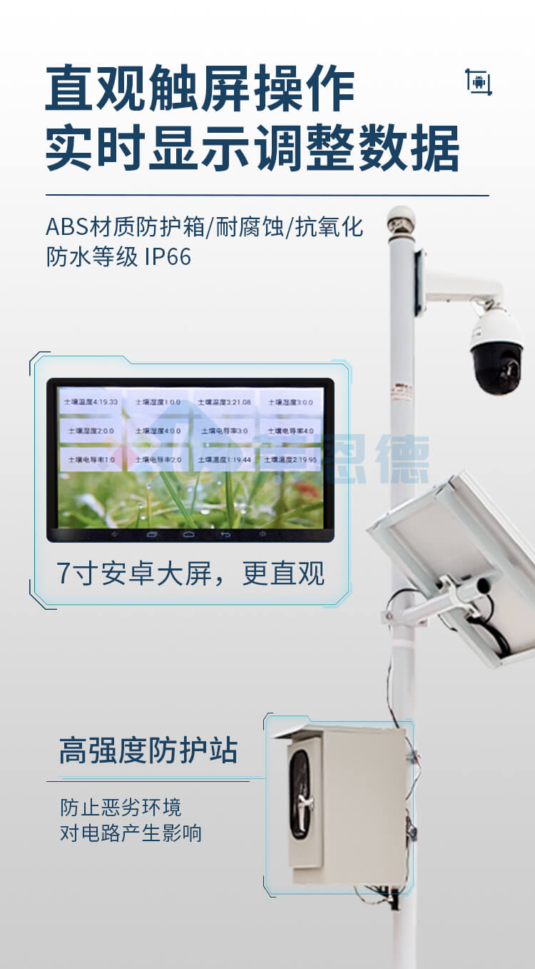 土壤墑情監測站
