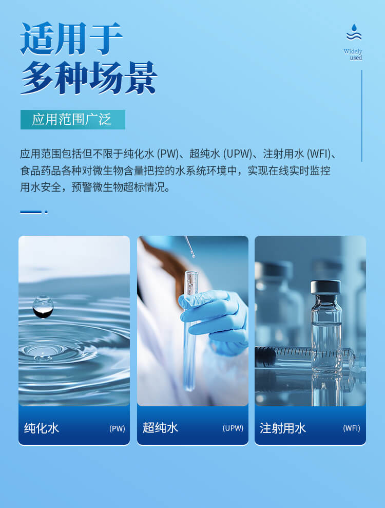 水質微生物濃度檢測儀