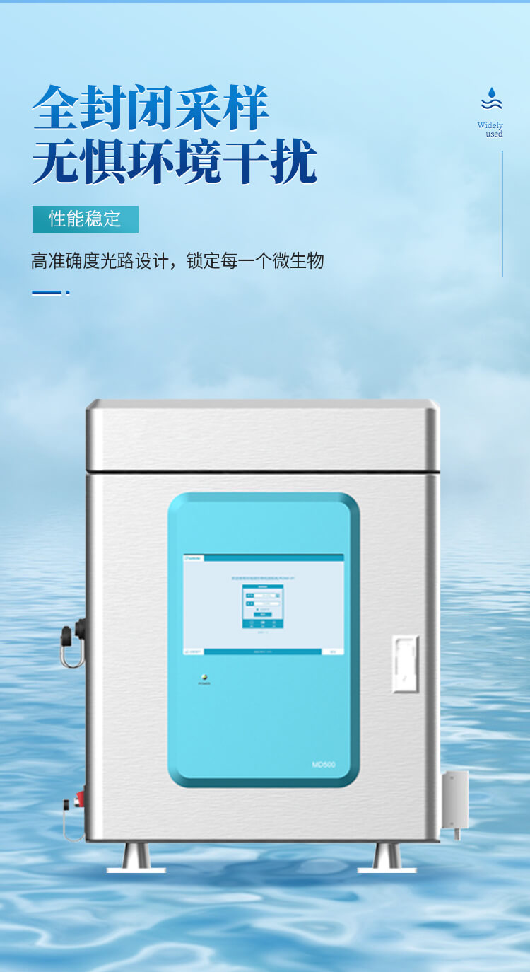 水質微生物濃度檢測儀