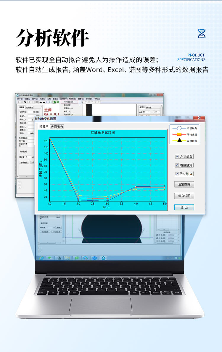 光學接觸角測試儀