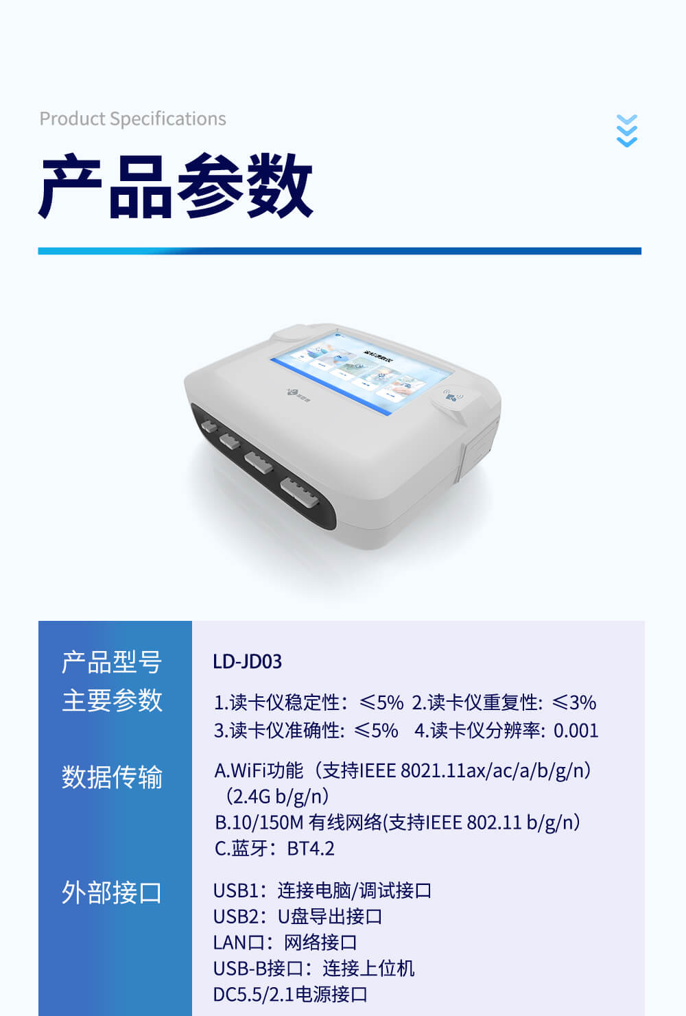 金標讀數設備
