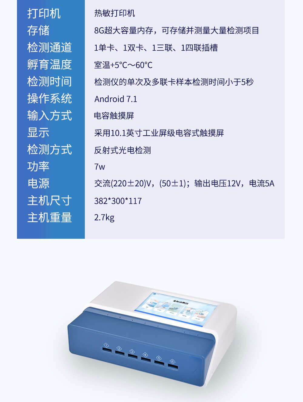 金標讀數設備