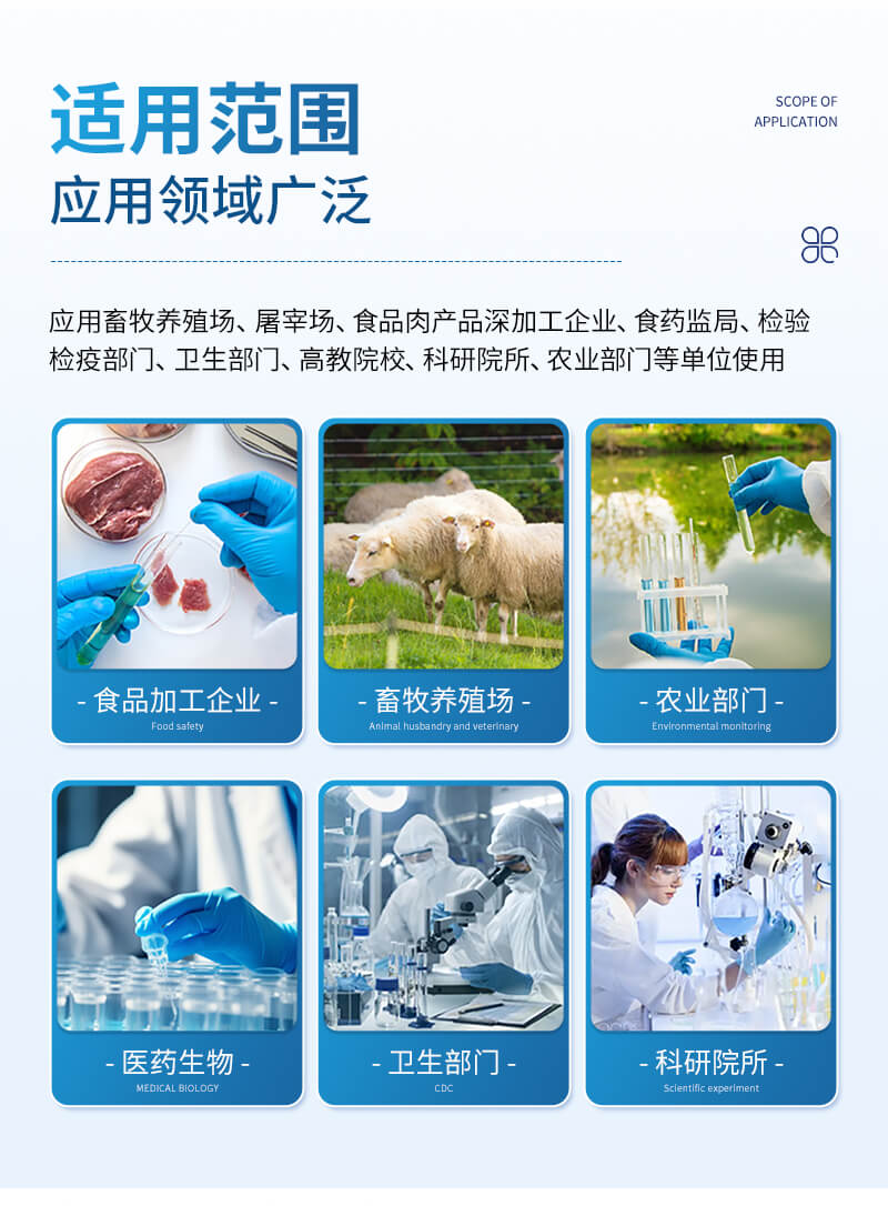 手持獸藥殘留檢測儀
