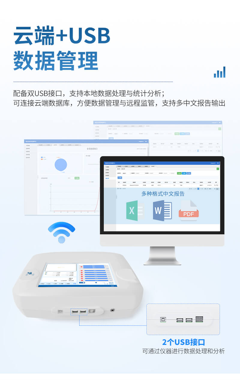 手持獸藥殘留檢測儀